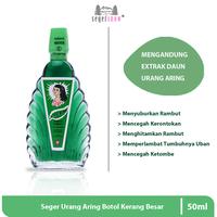 Gambar Seger Snow Urang Aring Minyak Rambut | Vitamin dan Perawatan Rambut 50ml Paket isi 3 Pcs dari Seger Snow undefined 3 Tokopedia