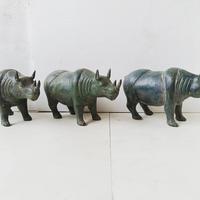 Gambar Patung Badak Kuno Perunggu dari Mahapatih Andi undefined 5 Tokopedia