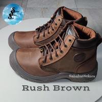 Gambar Sepatu Safety JOGGER RUSH BROWN S3 SRC - BROWN, 37 dari warung ecin undefined 1 Tokopedia
