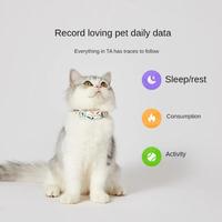 Gambar NEW PROMO kalung pelacak hewan  Cat Smart Tag Finder Pelacak Anti Hilang Kucing Cat GPS Tracker Smart Kalung Kucing dari Almairr store undefined 5 Tokopedia