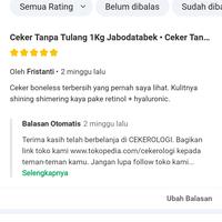 Gambar Ceker Tanpa Tulang 1kg / Ceker Tanpa Tulang Frozen / Ceker Non Tulang / Ceker Tanpa Tulang / Dakbal / Ceker Boneless / Ceker Ayam / Ceker / JABODETABEK dari CEKEROLOGI 21 undefined 3 Tokopedia