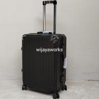 Gambar KOPER PREMIUM NON ZIPPER SEMI ALUMINIUM 24 INCHI - Army Green dari wijayaworks undefined 2 Tokopedia