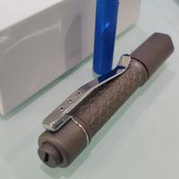 Gambar EDOLUC Loong-01 Titanium Stonewashed Mini EDC Flashlight Nichia 519a 4000K R9080 LED AAA/10440 (Lego RL Tail) dari UDC Gears undefined 2 Tokopedia