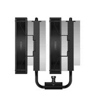 Gambar PC Cooler RT620 BK BLACK | CPU COOLER  DUAL TOWER dari RedTeknologi-Redcom undefined 2 Tokopedia