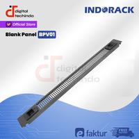 Gambar INDORACK Accesories Blank Panel Ventilation 1U Penutup Celah Rak BPV01 dari Digital Techindo undefined 1 Tokopedia