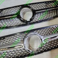 Gambar Grill Diamond Mercedes Benz W253 GLC X253 C253 Facelift 20-22 Grille Model Sport Diamond - Silver dari AutoExpertt undefined 4 Tokopedia