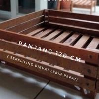Gambar custom rak tanaman kayu ulin dari shabbydniz.co undefined 3 Tokopedia
