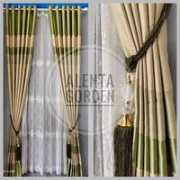 Gambar Terbaru Alenta Gorden Blackout Warna Ungu Motif Pelangi Jendela Minimalis Pintu Model Panjang 240Cm top dari AesthetikShop undefined 2 Tokopedia