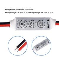 Gambar Modul Led Controller 6 Mode 6 Speed 5-12V / 12-24V Input Dimmer Strobo - 12-24V dari Captain Jack Sparrow undefined 2 Tokopedia