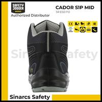 Gambar Terbaru Sepatu Safety Jogger Cador S1P Mid - Grey / Abu-Abu Best Seller - Size 42 dari tokobunan undefined 2 Tokopedia