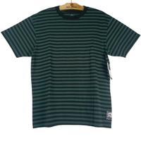 Gambar [SIAP KIRIM] KAOS RIPCURL PRIA ORIGINAL A22 SAVAGE CUTS STRIPE TEE - BLACK GREEN - XL dari Widyaswara Indonesia Store undefined 2 Tokopedia