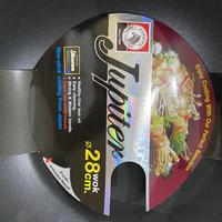 Gambar Wajan Zebra Anti Lengket Stainless Wok Non Stick 28cm Jupiter 174493 dari Galea Kitchenware OFFICIAL undefined 2 Tokopedia
