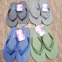 Gambar Sandal Pria Sandal Pria Zandilac Sandal Jepit Laki Dewasa Sale - Abu-abu, S dari Mendysia Store undefined 2 Tokopedia