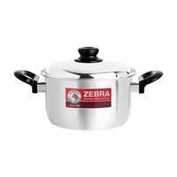Gambar Panci Masak Stainless Steel / Panci Zebra Sup Kuah Stenlis Sauce Pot 28 Cm Merry 160515 dari Galea Kitchenware OFFICIAL undefined 5 Tokopedia