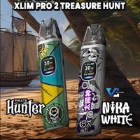 Gambar Oxva Xlim Pro 2 Treasure Hunt Series 30W 1300mAh Pod Kit 100% Authentic by Oxva / Slim Pro Xlim Pro V2 - NIKA WHITE dari VCloudsVapeStoreMalang undefined 1 Tokopedia