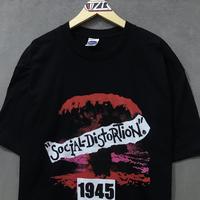 Gambar [DISC] T SHIRT BAND OFFICIAL SOCIAL DISTORTION - 1945 VINTAGE TAG CYGNUS - XL dari Widyaswara Indonesia Store undefined 3 Tokopedia