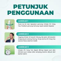 Gambar Inhaler sinusitis zhi yang yao mengatasi hidung tersumbat herbal bpom dari Indo RFN undefined 4 Tokopedia