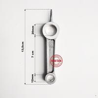 Gambar Paket Stang Seher Plus Piston Set 42mm Kompresor 3/4 - 1 Hp Model Panjang dari Kompresore Berkah undefined 5 Tokopedia