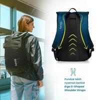 Gambar Tas Ransel Backpack Daily Traveling Casual Nyaman Trendi Pria Wanita - TORCH SINPO - Hitam dari Torch.id undefined 5 Tokopedia