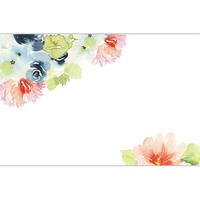 Gambar Db Party Studio Alas Kertas Kertas Paket 25 Desain Bunga Cat Air Alas Tempat Sekali Pakai Bridal Shower Ulang Tahun Pensiun Dekorasi Mudah Dibersihkan Dapur Makan Siang Makan Malam 17 X 11 Set Pengaturan Meja dari dynamicsstoree undefined 1 Tokopedia