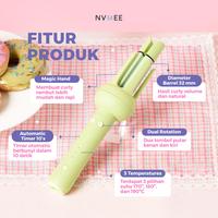 Gambar [NEW LAUNCH] NVMEE - Catokan Keriting Otomatis Taurus Hair Styler - Taurus Vol.2 dari NVMEE undefined 5 Tokopedia