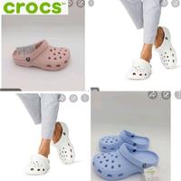 Gambar sendal crocs platform wanita dan pria sandal baim crocs - Putih, 36 dari rezeki abadi 1 undefined 2 Tokopedia