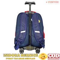 Gambar trolley tas koper sekolah SD anak laki laki spider - 631 SPIDER dari Isidora Bernice undefined 5 Tokopedia