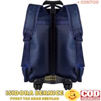 Gambar trolley tas koper sekolah SD anak laki laki spider - 631 SPIDER dari Isidora Bernice undefined 2 Tokopedia