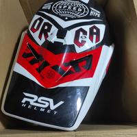 Gambar HELM RSV ORCA MOSTLY 2 STROKE size M dari agung Eko j undefined 5 Tokopedia
