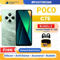 Gambar Xiaomi Poco C75 (6/128GB) (8/256GB) Garansi Resmi 1 Tahun - Green, 6/128GB dari BintangTimurSelindo undefined 1 Tokopedia