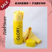 Gambar Kanebo Jumbo FREE TABUNG / Kain Lap Serbaguna / Lap  Kanebo /Kain Lap Murah + Tabung dari Zisel Store undefined 1 Tokopedia