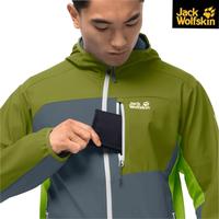 Gambar JACKET JACK WOLFSKIN EAGLE PEAK II SOFTSHELL WATER RESISTANCE WINDPROOF BREATHABLE JAKET GUNUNG HIKING CAMPING TREKKING TRAVELLING OUTDOOR ADVENTURE ORIGINAL dari LOA OUTDOOR STORE undefined 4 Tokopedia