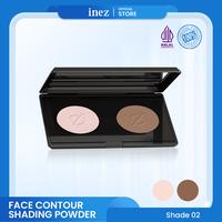 Gambar Inez Face Contour Shading Powder - Face Contour Shading dari Inez Cosmetics Shop undefined 2 Tokopedia