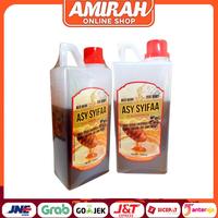Gambar MADU MURNI PURE HONEY ASY SYIFA 1KG ASLI sariawan demam radang tenggorokan imunitas anti oksidan dari CircuitHubb undefined 1 Tokopedia