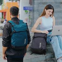 Gambar Tas Ransel Backpack Daily Traveling Casual Nyaman Trendi Pria Wanita - TORCH SINPO - Hitam dari Torch.id undefined 3 Tokopedia