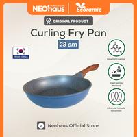 Gambar ECORAMIC CURLING STONE IH SERIES - Wok Pan 24cm dari Neohaus Indonesia undefined 1 Tokopedia