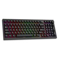 Tecware Spectre 96 Gasket Mounted Tri-mode Wireless Mechanical Gaming Keyboard - Black, Brown Switch - foto 2