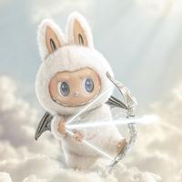 Gambar Labubu The Monster Angel in Clouds dari RH0158 undefined 1 Tokopedia