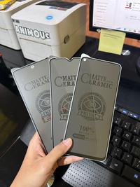 Gambar 2IN1 Tempered Glass Matte Privacy For Infinix Note 12 G96 + Glass Kamera dari Agora.official undefined 3 Tokopedia