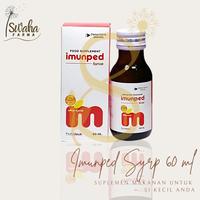 Gambar Imunped Sirup 60 ml Vitamin Anak dari Chayya Farma undefined 1 Tokopedia