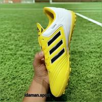 Gambar Terbaru Sepatu Bola Mini Soccer Futsal Semi Gerigi e / Sepatu Olahraga Pria Futsal Copa top - 39, Kuning dari Sahrulstore01 undefined 2 Tokopedia