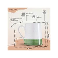 Gambar Dwell Studio Set Terdiri dari 2 Cangkir Kopi StoareDua Cangkir Kopi Cetak Berbintik Dua Warna Mug Teh Latte dan Cokelat Panas 18 Oz Microwave dan Mesin Pencuci Piring Aman Hijau dari adventuresstore undefined 2 Tokopedia