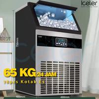 Gambar INSTAN MESIN ES BATU KRISTAL ICELER ICE MAKER 65KG/24JAM UNTUK CAFE RESTORAN CUBE ICE MAKER LARIS dari PROGO WELL undefined 5 Tokopedia