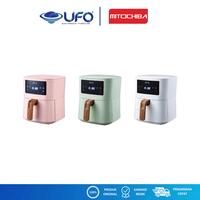 Gambar Mitochiba Air Fryer 4 Liter AF1 Wood Series - Hijau dari UFO Elektronika Kediri_NEW undefined 1 Tokopedia