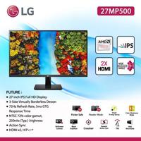 Gambar MONITOR LG 27MP500-B ( HDMI / HEADPHONE) dari Gatra Komputer undefined 1 Tokopedia