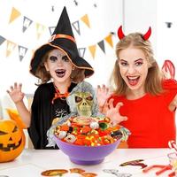 Gambar Garhelper Halloween Hidangan Permen Kerangka Animasi Dekorasi Halloween Mangkuk Permen Tengkorak Berteriak Dekorasi Baki Lelah Liburan Trik atau Suguhan Perlengkapan Dekorasi Suvenir Pesta Halloween HadiahOranye dari trendysttore undefined 5 Tokopedia
