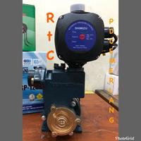 Gambar Termurah Pompa pendorong air toren booster pump otomatis digital shimizu pendorong air nasional dari OUMBLE GREEN undefined 3 Tokopedia