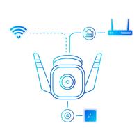 Gambar TP-Link Tapo C310 Outdoor 2K 3MP HD Wi-Fi CCTV Camera Certification-IP66 Weatherproof Night View Security IP + 64 GB dari Toko Obral Pondok Kelapa undefined 3 Tokopedia