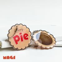 Gambar MIN 100pcs - Custom Keychain Gantungan Kunci Acrylic (Harga Grosir) - 5cm, 2sisi, 1akrilik dari MAGI Official undefined 5 Tokopedia