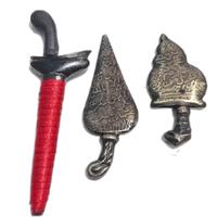 Gambar Koleksi 3 pcs kris antik unik - Beli Sekarang!!! dari kembarrich undefined 1 Tokopedia